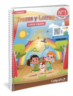 LIBRO CALIGRAFIX TRAZOS Y LETRAS 1 PRE-KINDER   TL11
