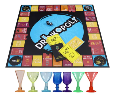 JUEGO DRINKOPOLY