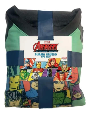 PIJAMA ALGODON AVENGERS