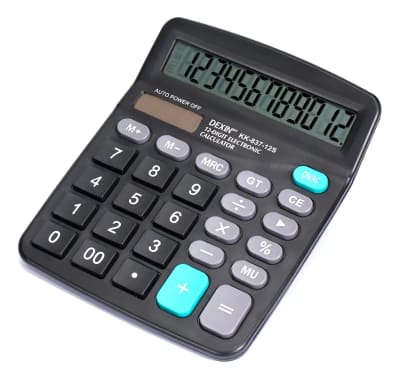 CALCULADORA ESCRITORIO M 12D 7807CDE1