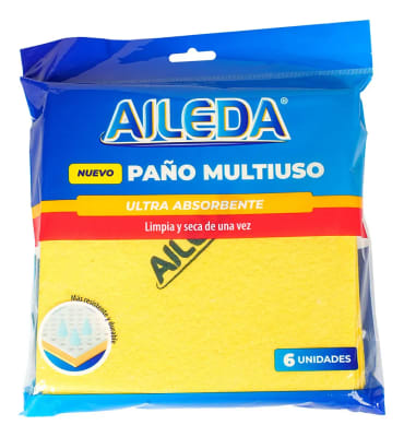 PAÑO ULTRA ABSORBENTE 38X38CM X6 UNIDADES2