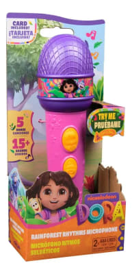DORA MICROFONO RITMOS SELVATICOS