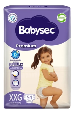 BABYSEC PREMIUM XXG 54U1