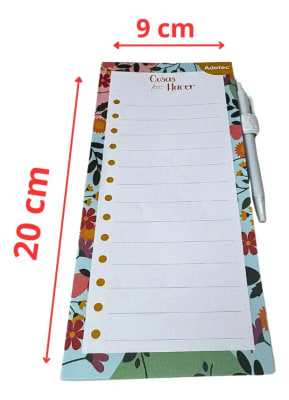 TACO DE NOTAS IMANTADO ADETEC - DISEÑOS SURTIDOS 1 UNI