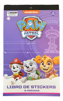 LIBRO STICKERS 6 PAGINAS NIÑA1