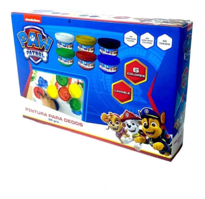 PINTURA PARA DEDOS 35 GRS