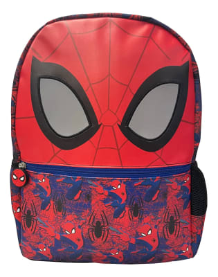 MOCHILA CON CAPUCHA SPIDERMAN