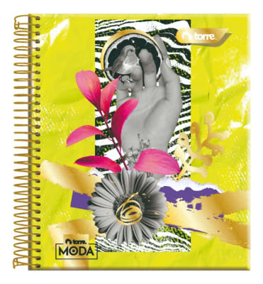 CUADERNO TRIPLE BOOK MODA  5MM 120H TORRE5