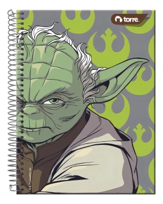 CUADERNO TRIPLE BOOK STAR WARS 7MM 150H TORRE1