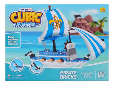 BLOQUES 183 PZAS - BARCO PIRATA1