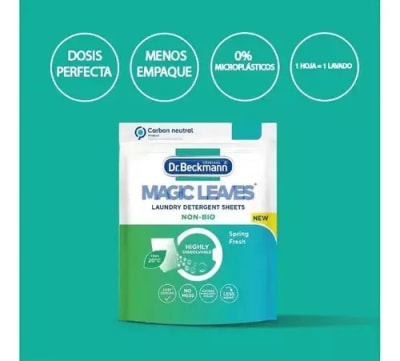 DETERGENTE DR BECKMANN 20 HOJAS