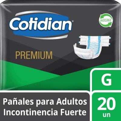 ADULTO COTIDIAN G PREMIUM 20U
