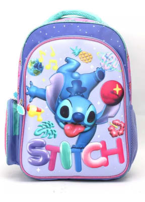 MOCHILA INFANTIL SOFT EVA STITCH
