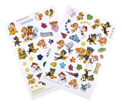 LIBRO STICKERS 6 PAGINAS NIÑA