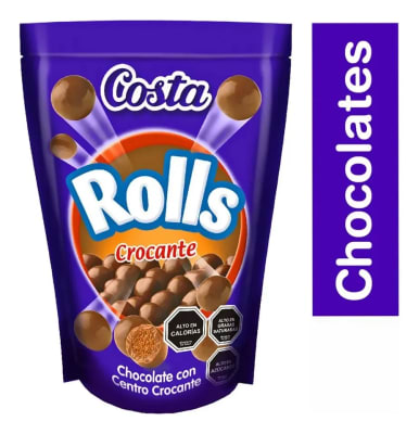 ROLLS CROCANTE 100 GR COSTA