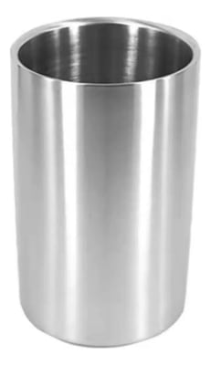ENFRIADOR DE BOTELLAS ACERO INOXIDABLE 12 CMS - CUINER1