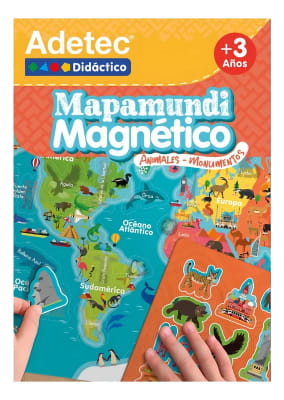 MAPAMUNDI - LÁMINAS MAGNÉTICAS INTERACTIVAS