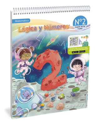 LIBRO CALIGRAFIX LOGICA Y NUMEROS 2 KINDER  LN2