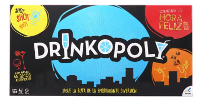 JUEGO DRINKOPOLY