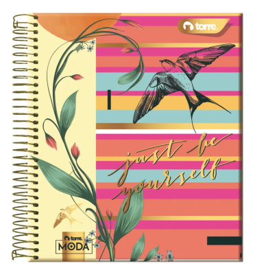 CUADERNO TRIPLE BOOK MODA  5MM 120H TORRE