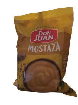 MOSTAZA DON JUAN 800 GR DP1