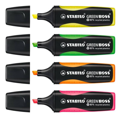 STABILO BOSS DESTACADOR X4UNID