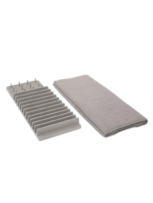 ESCURRIDOR TEXTIL CON SOPORTE