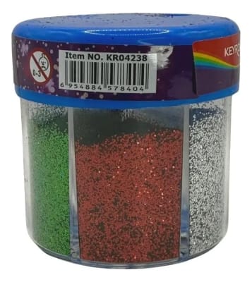 ESCARCHA POTE X 6  60 GR KEYROAD