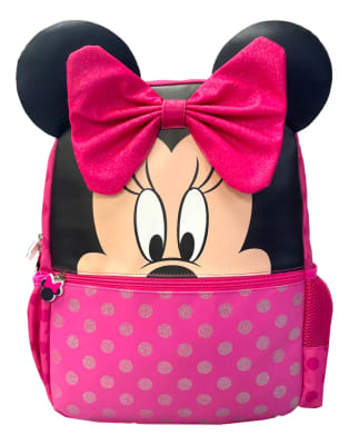 MOCHILA CON CAPUCHA MINNIE1