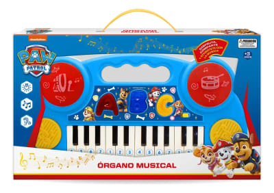 ORGANO MUSICAL PAW PATROL