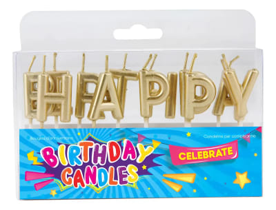 SET VELAS CUMPLEAÑOS