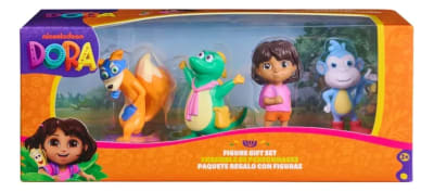 DORA PACK DE 4 MINI FIGURAS