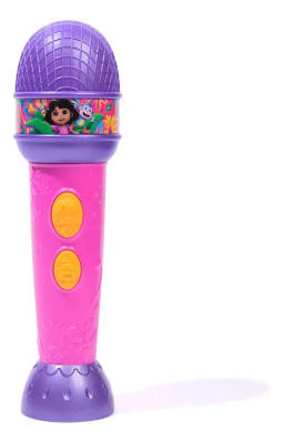 DORA MICROFONO RITMOS SELVATICOS