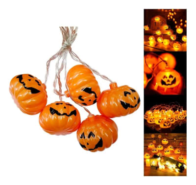 LUCES CALABAZA