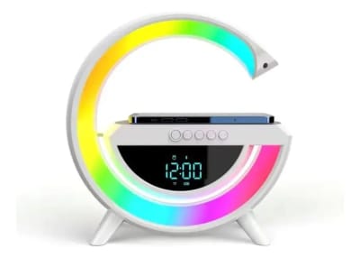 RELOJ ALARMA LED
