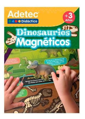 DINOSAURIOS - LÁMINAS MAGNÉTICAS INTERACTIVAS