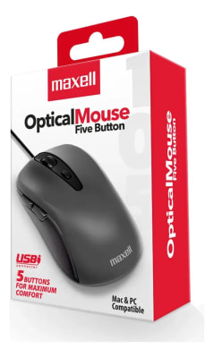 MOUSE MOWR105 BLACK BÁSICO2