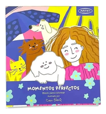 Block para colorear Momentos Perfectos3