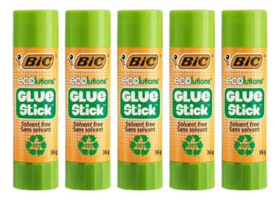 ADHESIVO BARRA BIC ECO GLUE STICK 36G DS