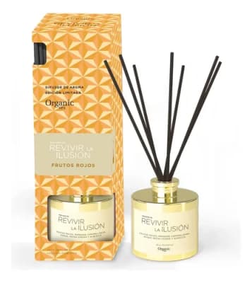 DIFUSOR DE AROMA GOLD ILUSION  ORGANIC SPA