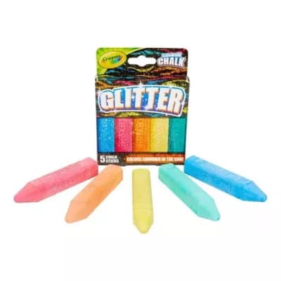 TIZA NEÓN BRILLANTE P/PISO CRAYOLA