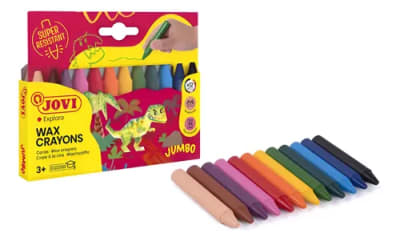 CRAYON JOVI CERA JUMBO 12 UN