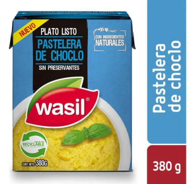 PASTELERA DE CHOCLO 380GR1