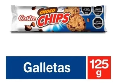 CHOCOCHIPS 125 GR.1