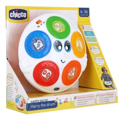 HARRY EL TAMBOR ELECTRONICO CHICCO