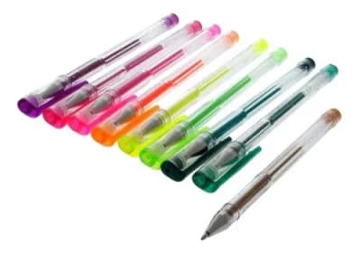 PACK BOLIGRAFOS GEL COLORES