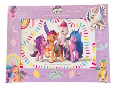 DIARIO DE VIDA  EN CAJA PORTA RETRATO 2 DIS. 20X15CM MY LITTLE PONY