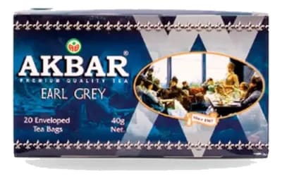 TÉ AKBAR EARL GREY 20 BL1