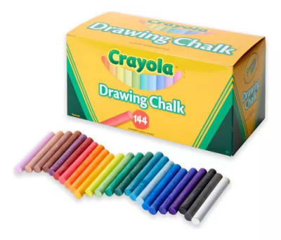 TIZA CRAYOLA 144 COLORES