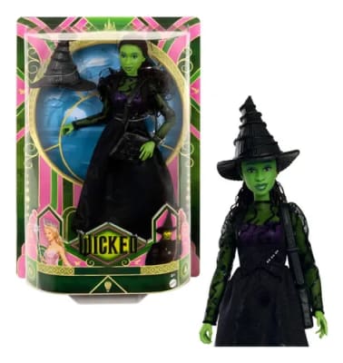 MUÑECA ELPHABA MATTEL